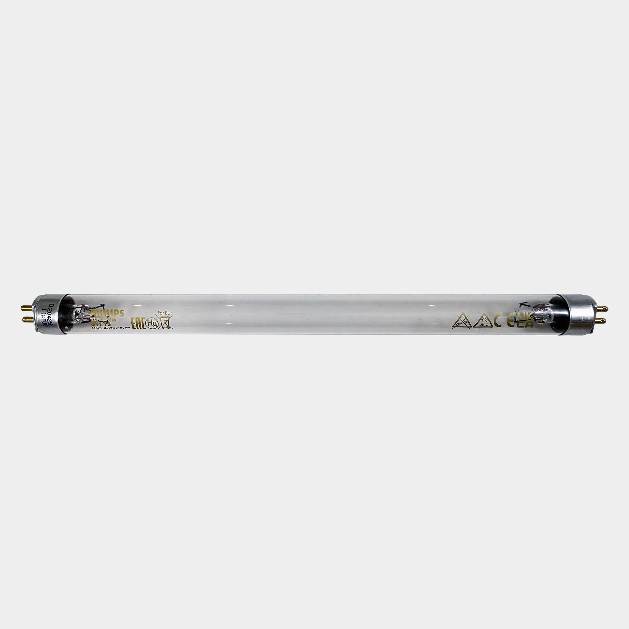 Philips 11.5w 9-in TUV 11W FAM/10X25BOX Fluorescent Germicidal Lamps