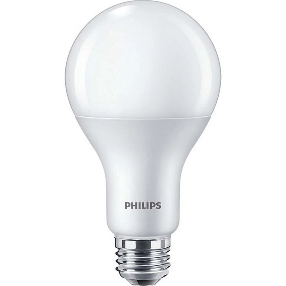 Philips 12.2w LED A21 Dimmable 3000K Bright White Bulb - 75w Equiv.