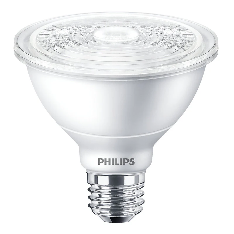 Philips 12W PAR30S LED 3000K White Spot Single Optics Bulb
