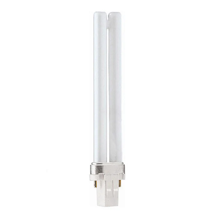Philips 13w Single Tube 2-Pin GX23 3500K White Fluorescent Light Bulb