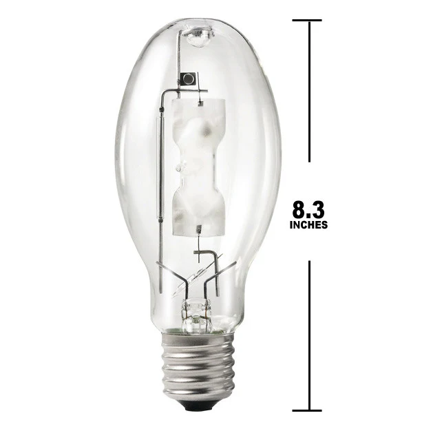 Philips 145w ED17 4300K Energy Advantage Allstart E26 HID Light Bulb - Image 2