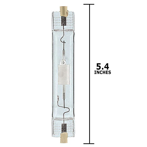 Philips 231670 CDM-TD 150W/830 RX7S Double Ended 3000K MasterColor CDM HID Light Bulb - Image 2