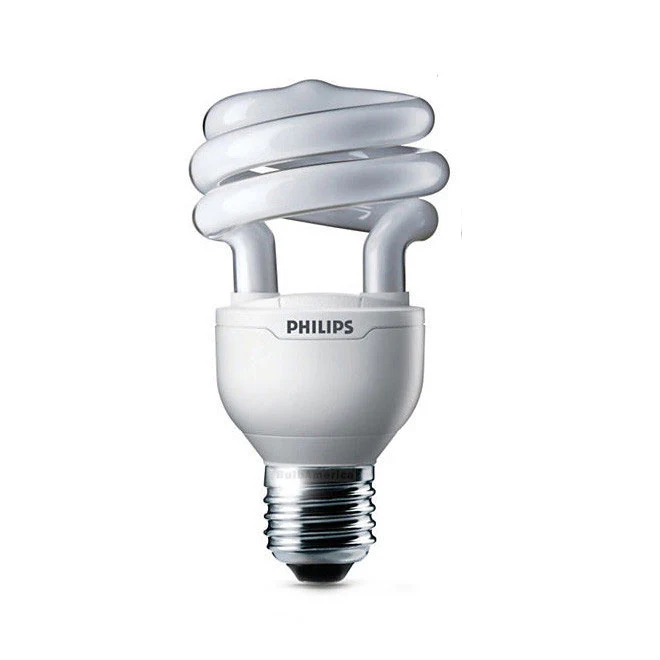 Philips 15w EL/mDT Warm White E26 Energy Saver Dimmables Fluorescent Light Bulbs