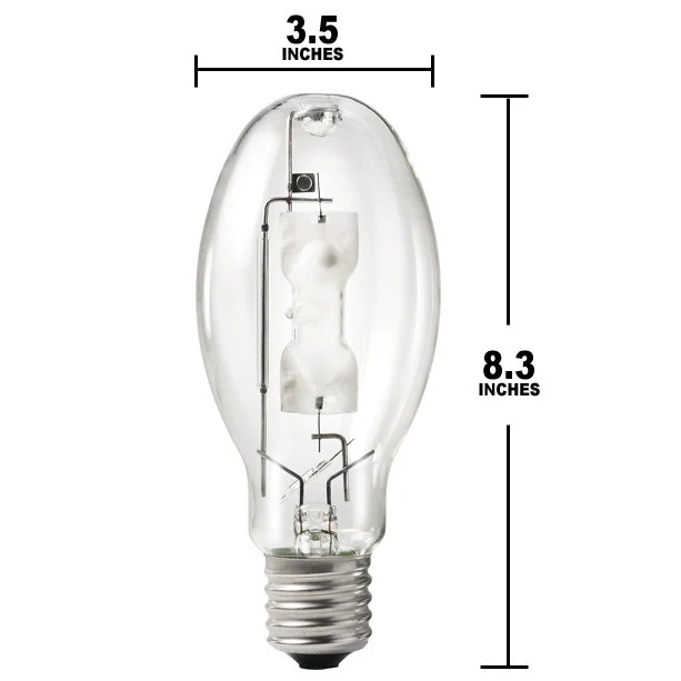 Philips 175w 4200k Cool White ED28 E39 Pulse Start HID Light Bulb - Image 2