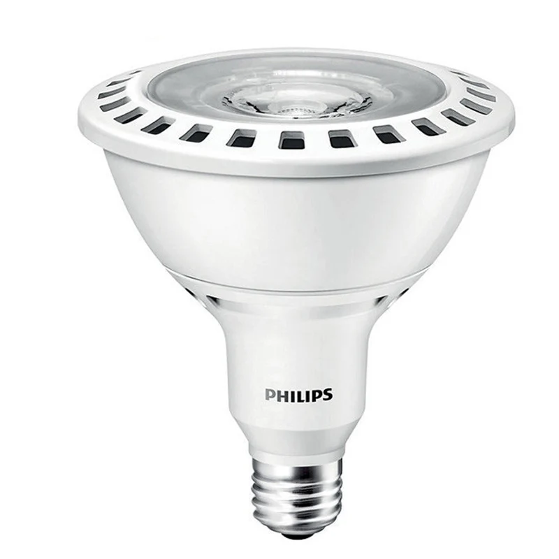 Philips Single Optics 17W PAR38 LED 3000K White Flood 25 Light Bulb