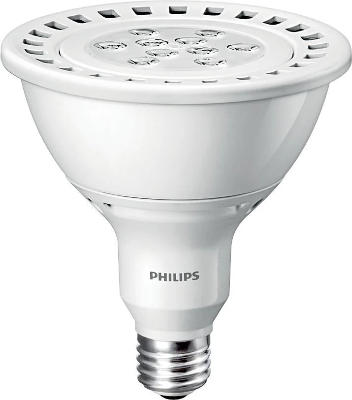 Philips 19.5w 120v PAR38 Dimmable Cool White Airflux Technology LED Light Bulb