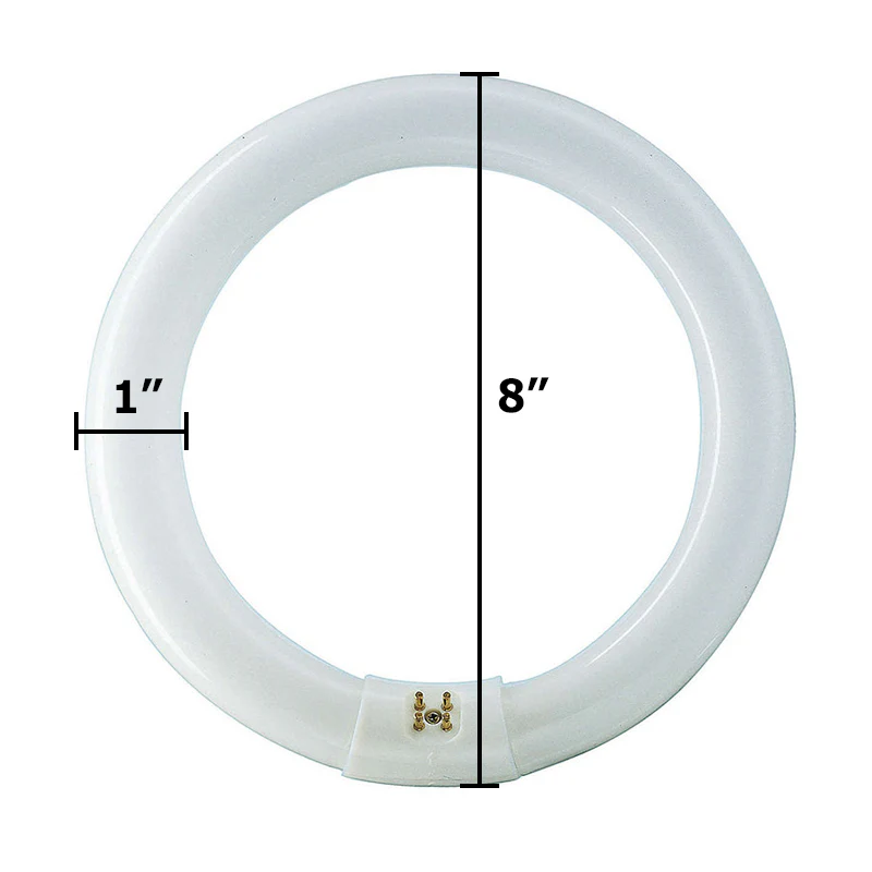 Philips 22w C-T9 Daylight G10q Circline Fluorescent Light Bulb - Image 2