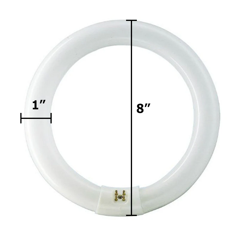 PHILIPS FC8T9 22W T9 G10Q 4100K Cool White Circline Fluorescent Bulb - Image 2