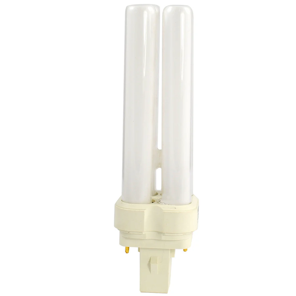 PHILIPS 22W GX32d-2 2700K 2-Pin Linear CFL Light Bulb PLC 15MM/22W/827