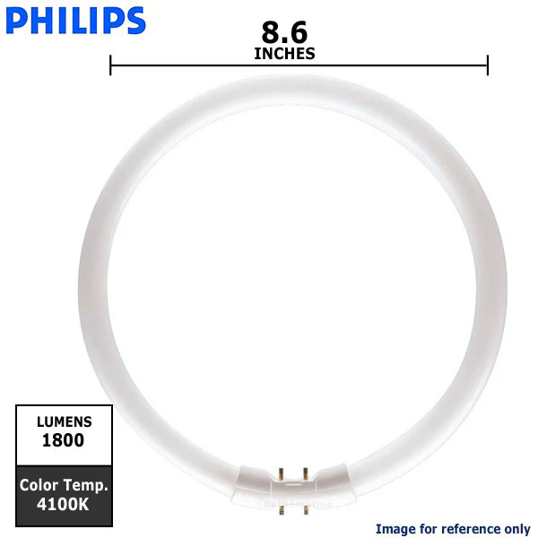 Philips 22w Master TL5 Circular Cool White 4000k 2GX13 Fluorescent Light Bulb - Image 2