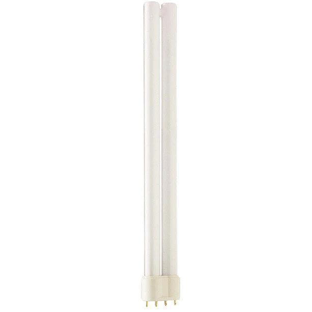 Philips 24w Single Tube 4-Pin 3000k Warm White 2G11 Fluorescent Light bulb