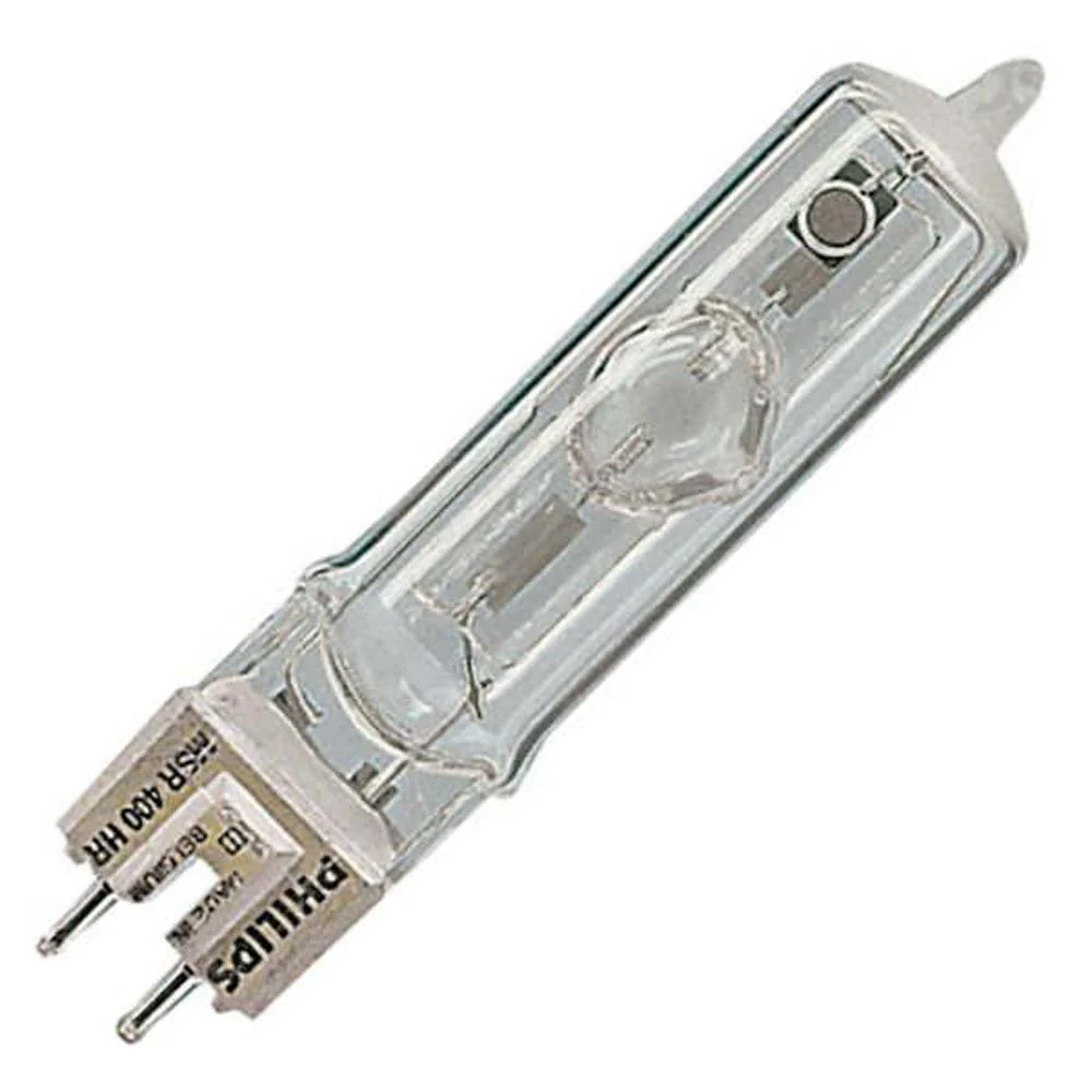 PHILIPS 261354 MSR 125 HR Lamp - 125W Dimmable Hot Restrike HID Bulb