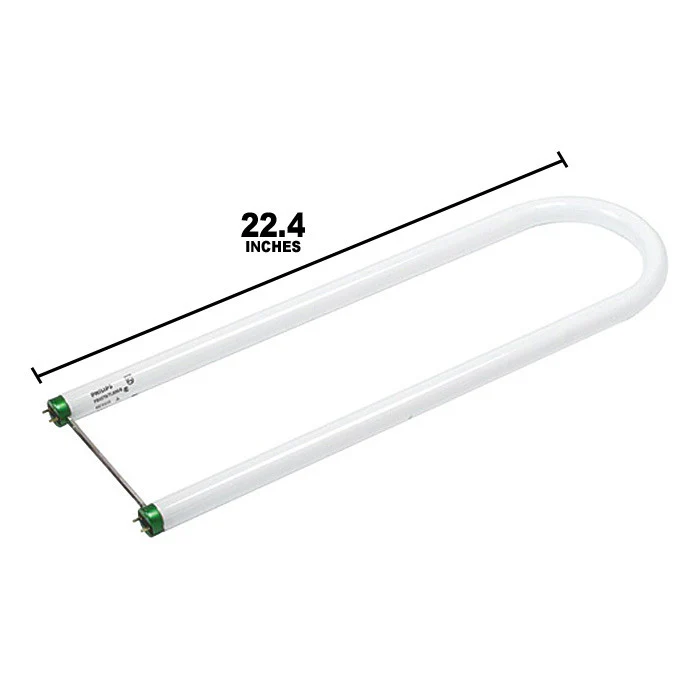 PHILIPS 32W T8-6U 3500K U-Bent Rapid Start Fluorescent Light Bulb - Image 2