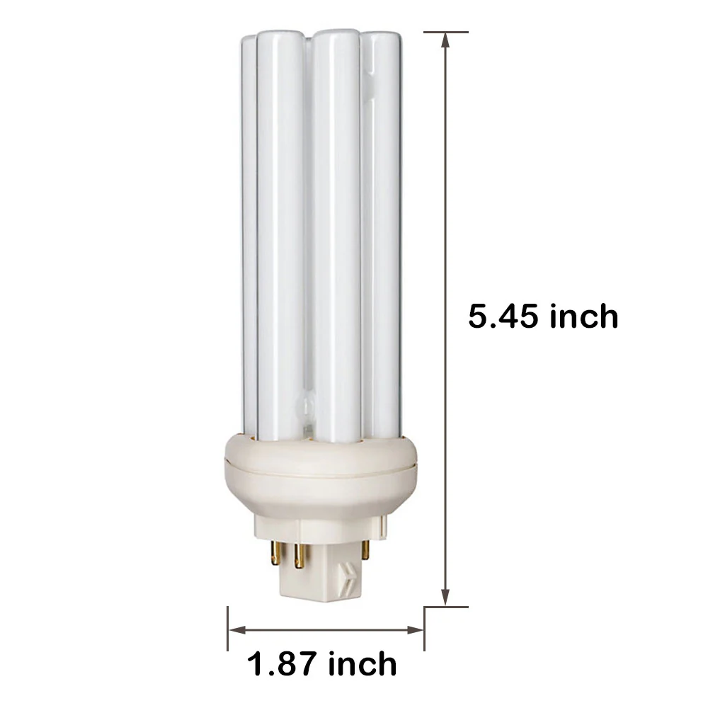 Philips 32w Triple Tube 4-Pin GX24Q-3 4100k Fluorescent Light Bulb - Image 2