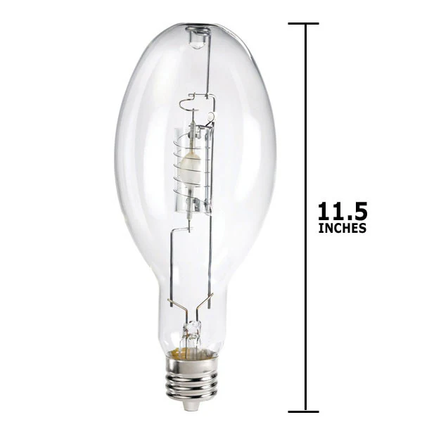 Philips 330w ED37 4000K Clear Energy Advantage AllStart CDM HID Light Bulb - Image 2