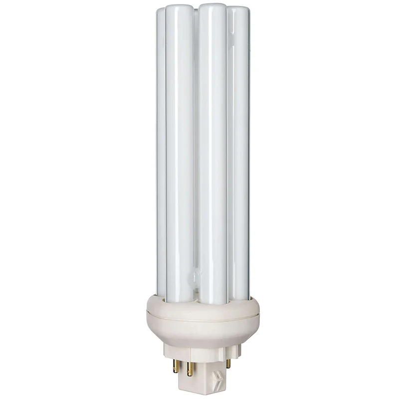 Philips 33w Triple Tube 4-Pin GX24q-4 Cool White 4100k Fluorescent Light Bulb