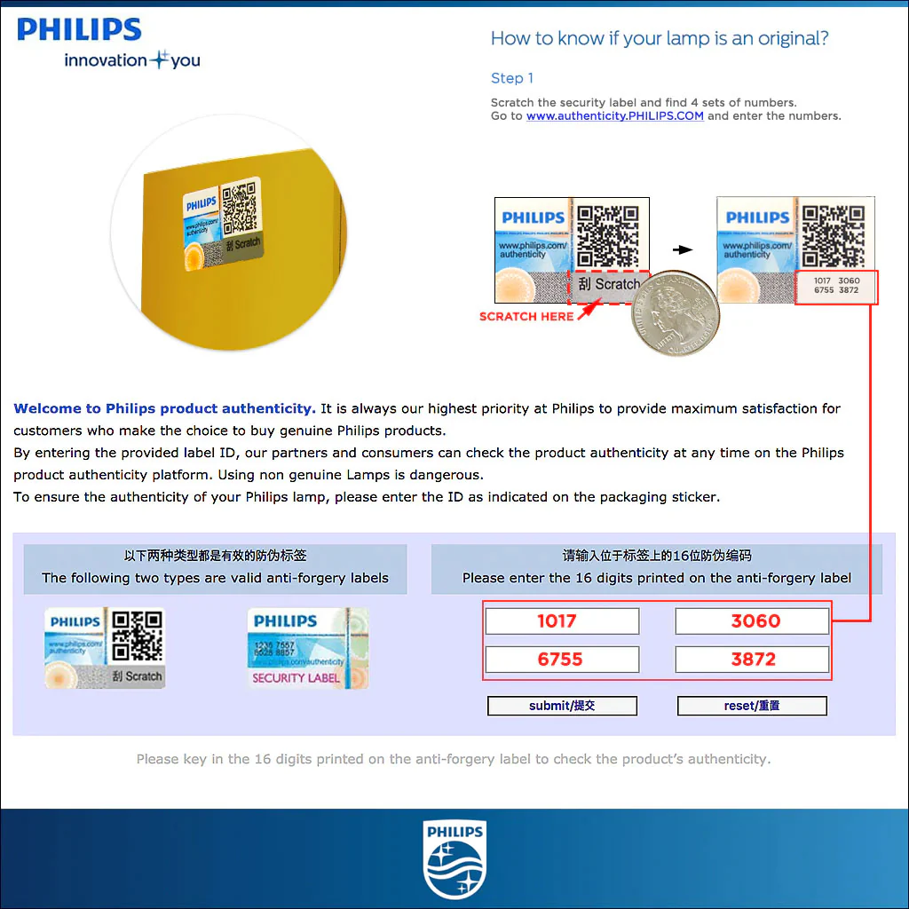 Philips 35w D3S Xenon HID X-tremeVision PLUS 4800K Automotive Headlight Bulb - Image 5