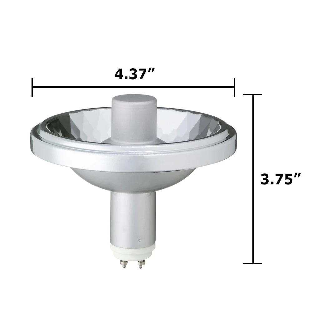 Philips 35w MasterColor CDM-R111 FL40 GX8.5 3000K HID Light Bulb - Image 2