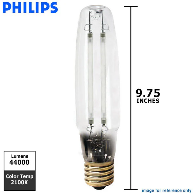 Philips 400w ED18 Clear E39 Ceramalux Instant Restrike HID Light Bulb - Image 2