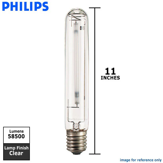 Philips 400w T15 Clear E39 Horticulture HID Light Bulb - Image 2
