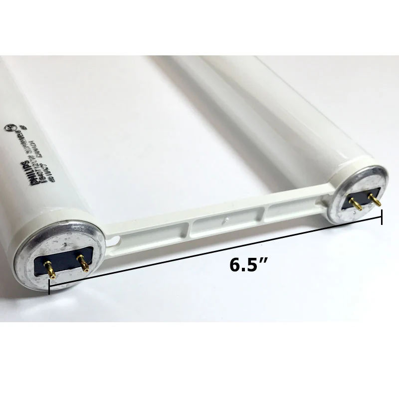 Philips 40w 4100k T12-6U FB40T12/6 Cool White U-Tube T12 Fluorescent Light Bulb - Image 3