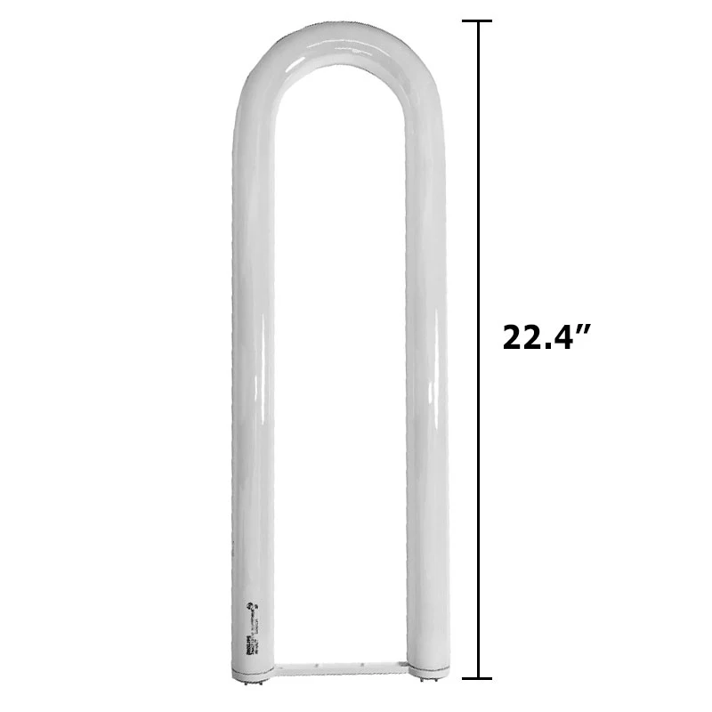Philips 40w 6500k T12-6U FB40DX6/12 Daylight U-Tube T12 Fluorescent Light Bulb - Image 2