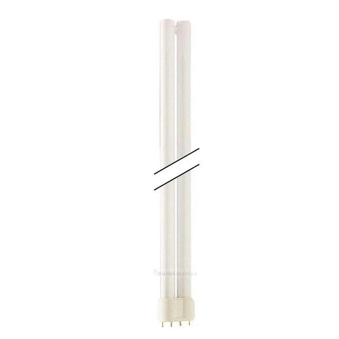 Philips 40w Single tube 4-Pin 2G11 3000k Warm white XEW Fluorescent Light Bulb