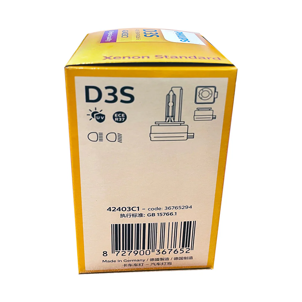 Philips 42302C1 - D3S 35w Xenon Standard Original Quality Automotive Bulb - Image 7