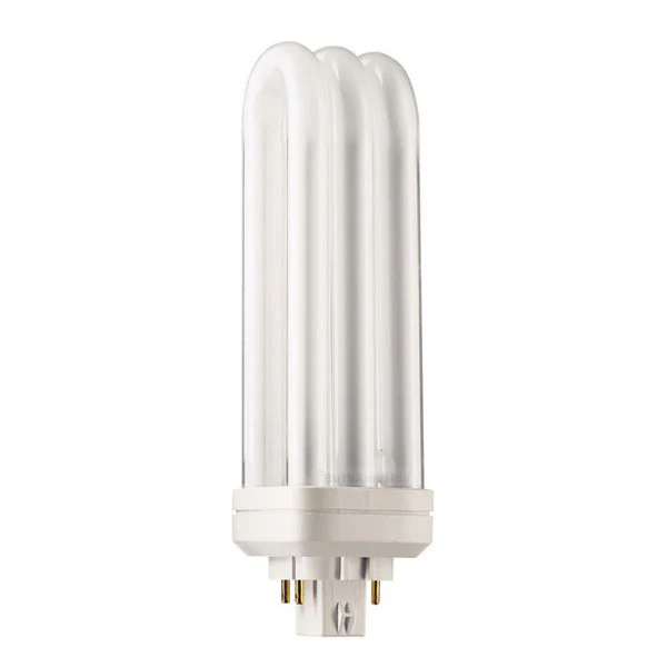 Philips 42w Triple Tube 4-Pin GX24Q-4 3000K Warm White Fluorescent Light Bulb