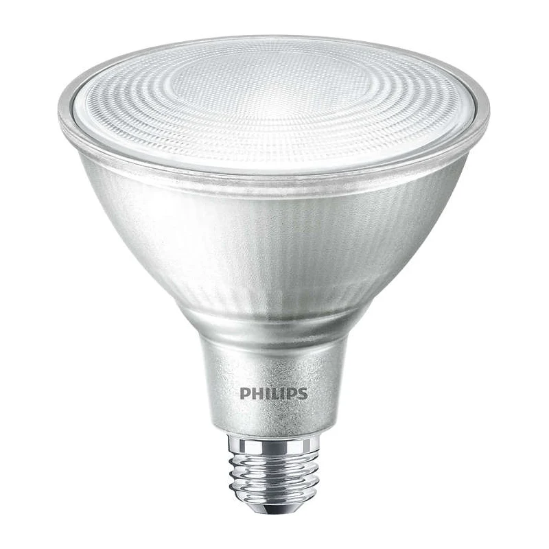Philips 16W Dimmable PAR38 FL25 LED Bulb - 3000k Bright White - 120w equiv.