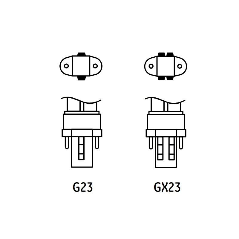 Philips 5w Single Tube 2-Pin G23 4100K Cool White Fluorescent Light Bulb - Image 4