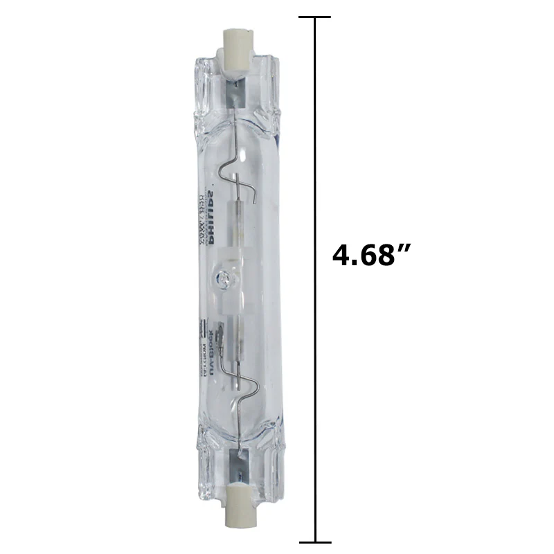 Philips CDM-TD 70/830 70w RX7s 3000K Double Ended MasterColor HID Bulb - Image 2
