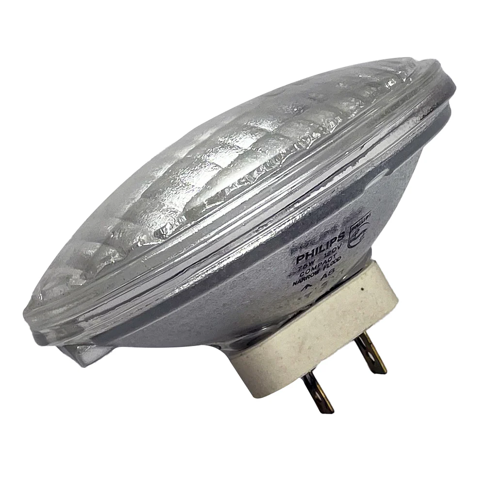Philips 75W PAR36 Narrow Flood 120V MOG End Prong Base Bulb