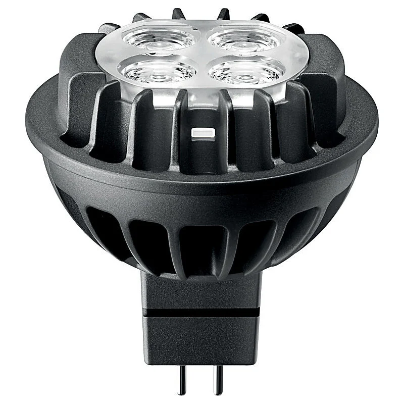 PHILIPS 8.5W MR16 LED Dimmable Cool White 4000K Flood Light Bulb - 75w equiv.