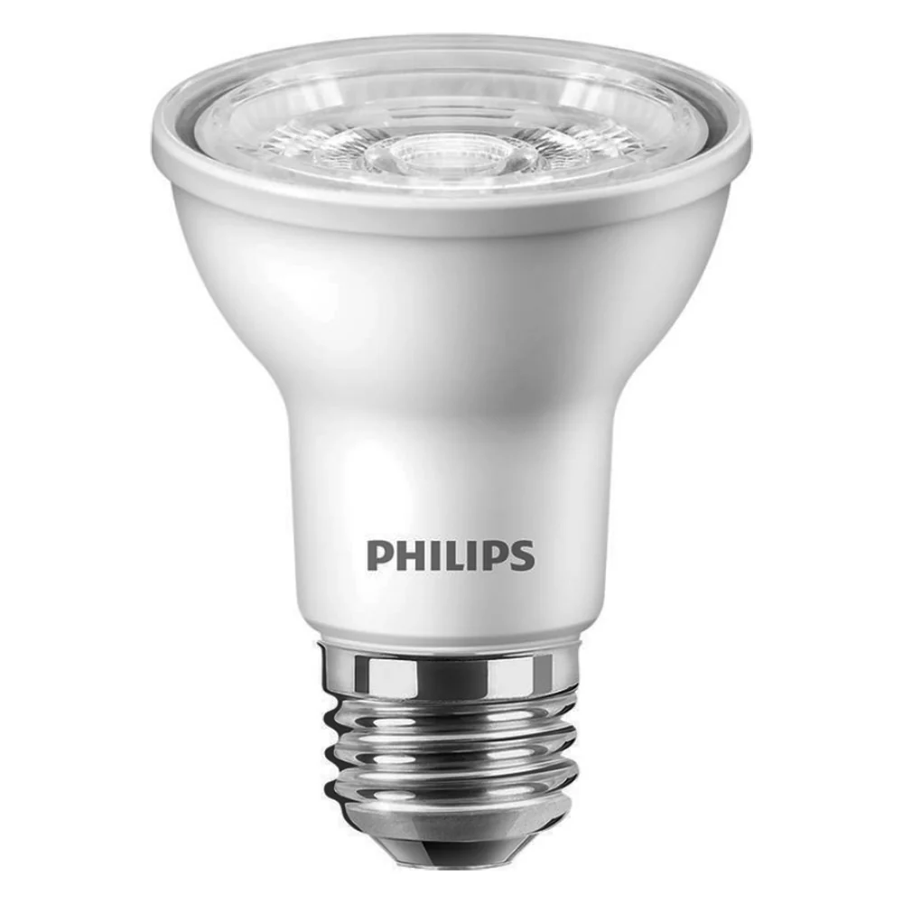Philips 8.5W PAR20 LED 610Lm 3000K Bright White F25 Dimmable - 50W Equiv