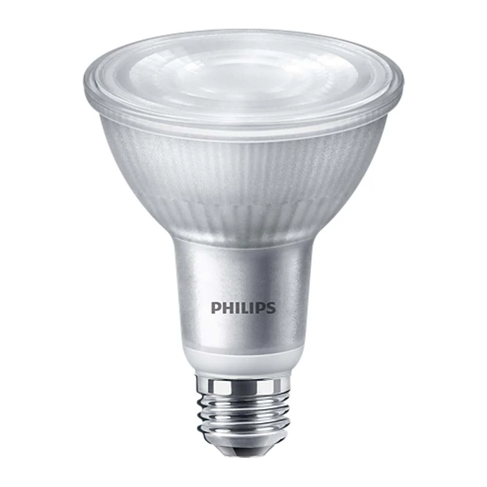 Philips 8.5w PAR30L Dimmable LED 4000k cool white Flood 25 Light Bulb