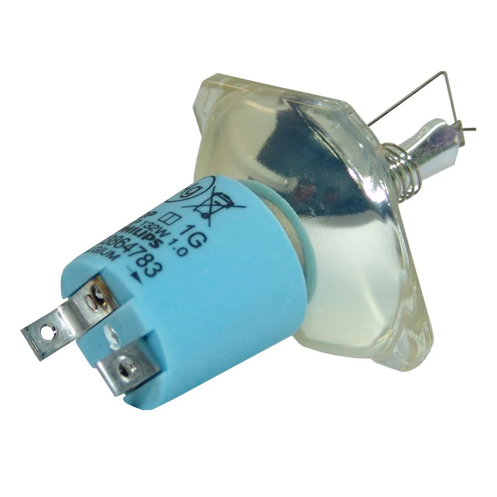 Philips 9281 256 05355 UHP 132W 1.0 E17 genuine OEM projector bulb - Image 2