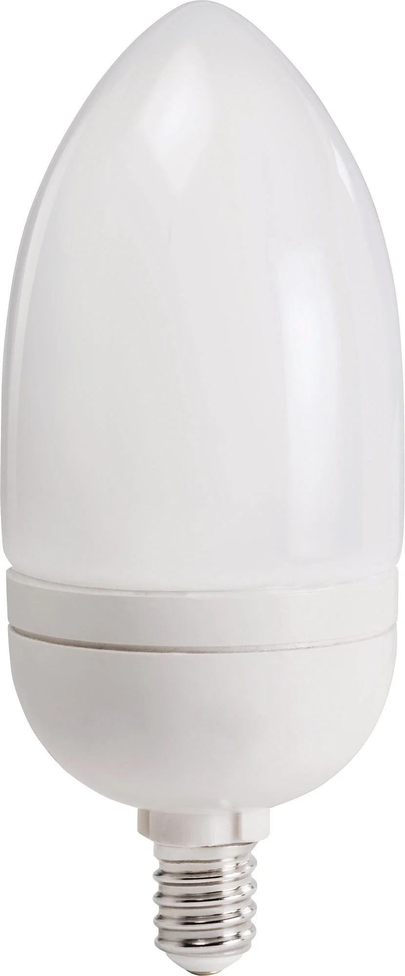 Philips 9w Candelabra 2700k Warm White E12 Fluorescent Light Bulb - 3 pack