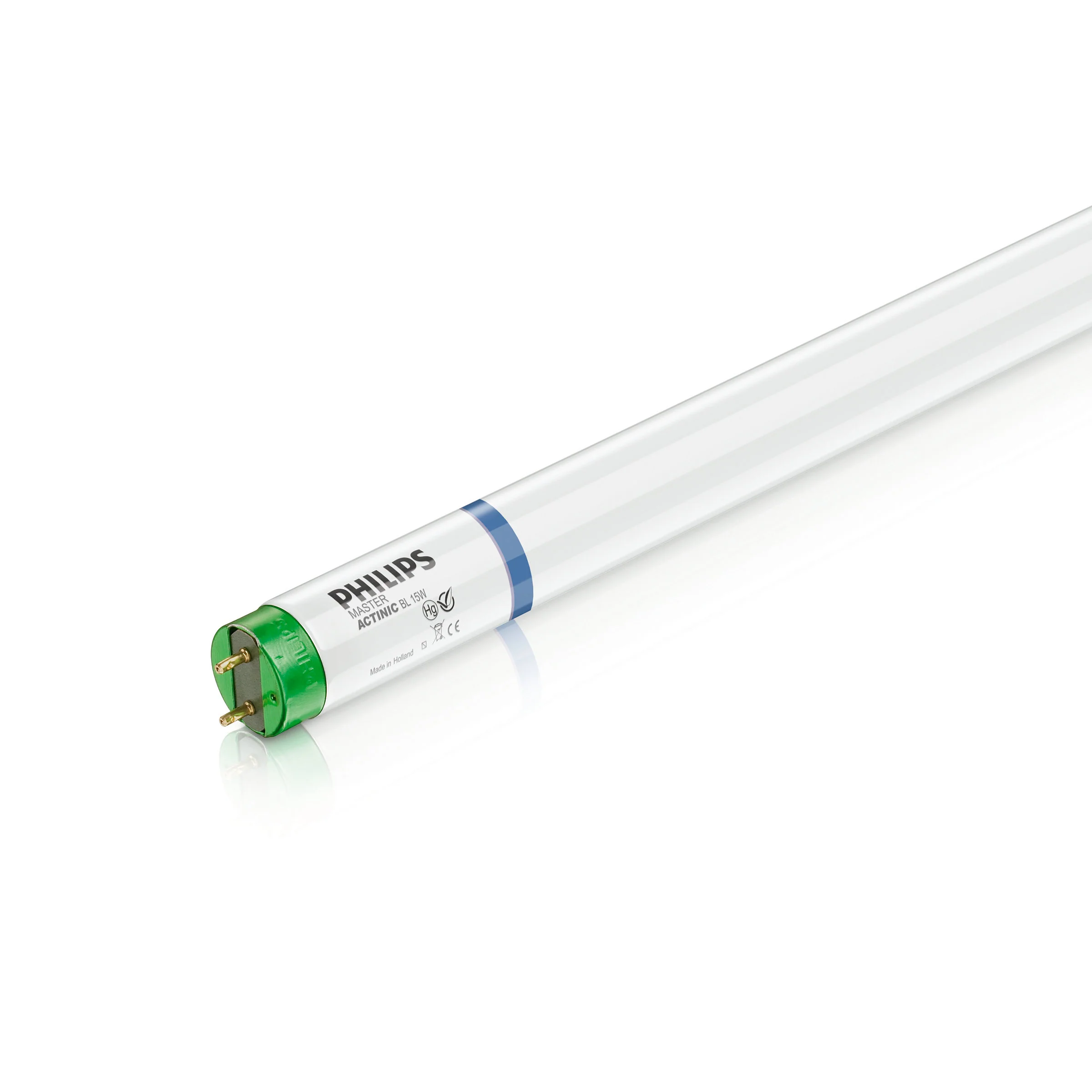Philips MASTER Actinic BL TL-D 15W/10 Secura G13 18inch Blacklight Tube
