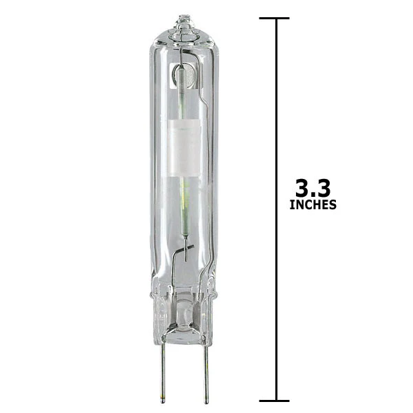 Philips MasterColor CDM-TC 70w/830 70w G8.5 Base Clear HID Light bulb - Image 2