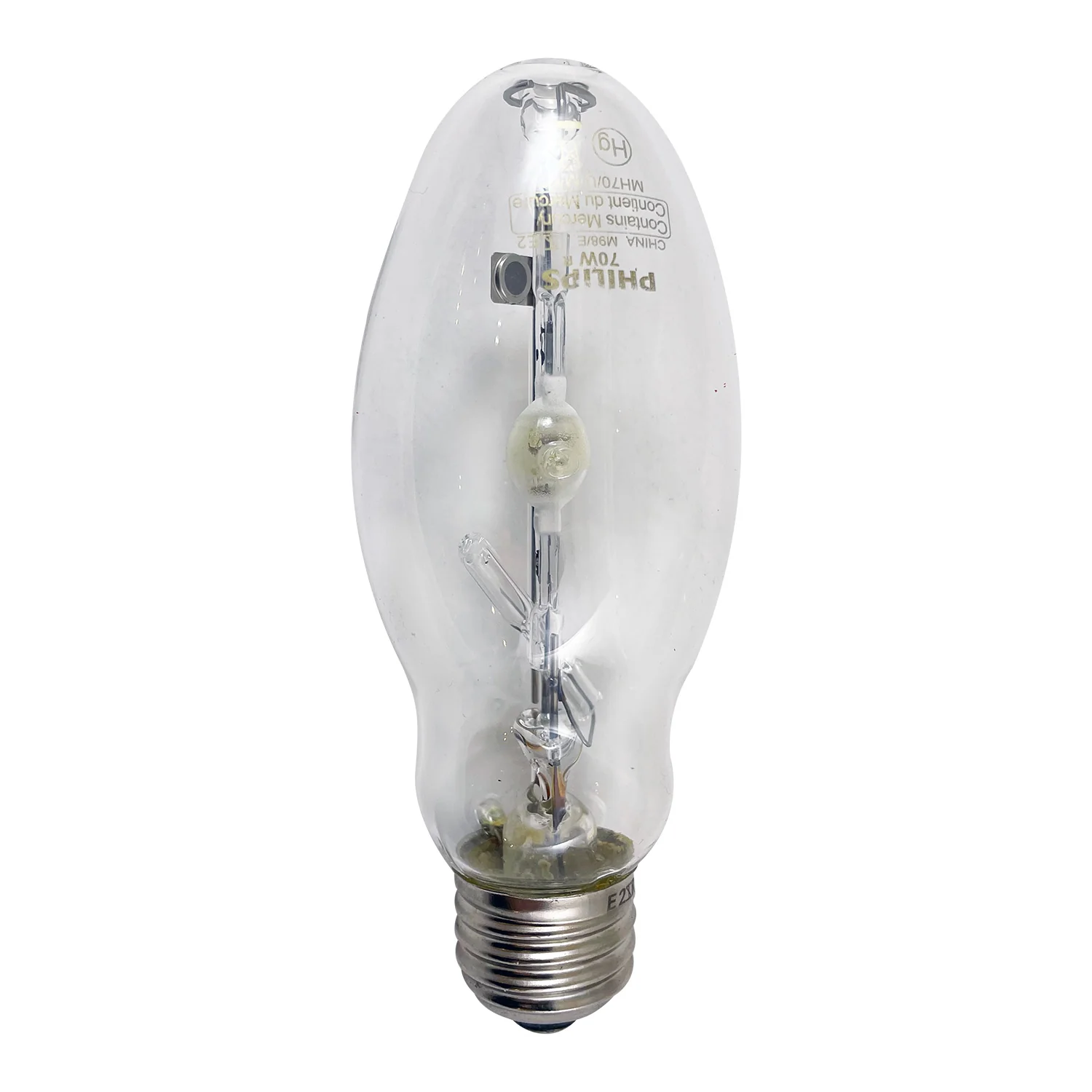 Philips MH70/U/M/PS 70W M98/E 4000K BD17 E26 Base Metal Halide Bulb
