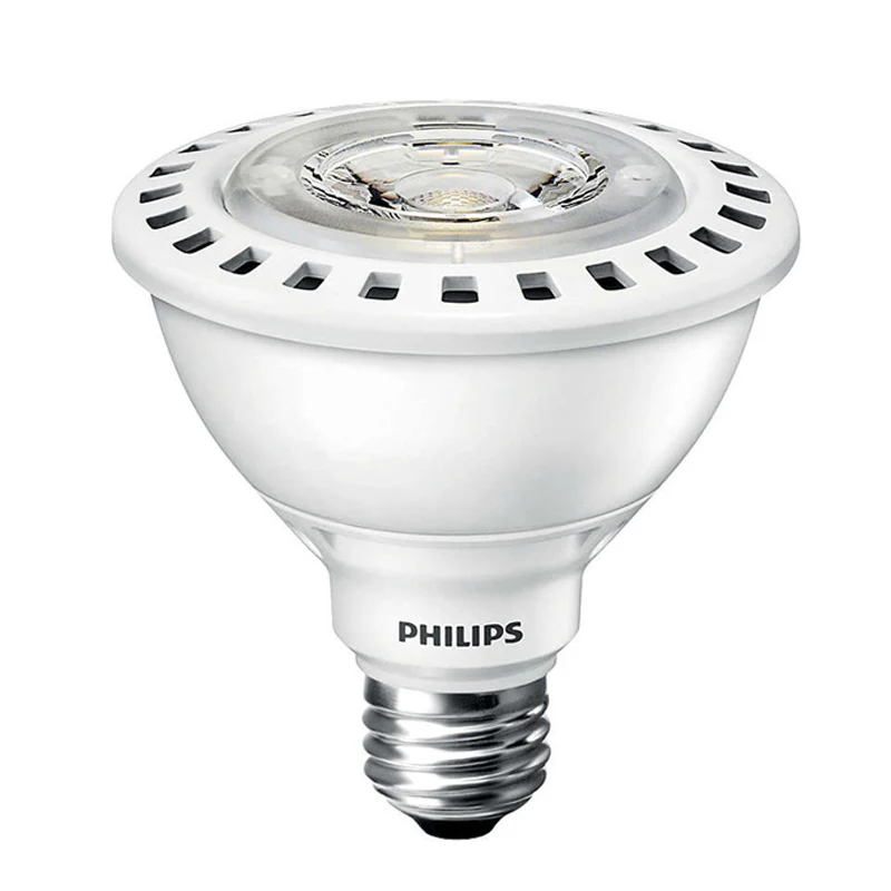 Philips Single Optics 12W PAR30S LED 3000K White Flood 25 Light Bulb