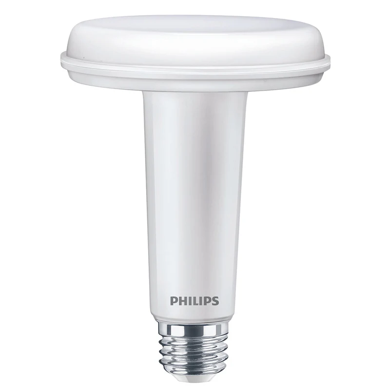 Philips SlimStyle 9.5W BR30 LED Daylight 5000K Dimmable Bulb - 65w equivalent