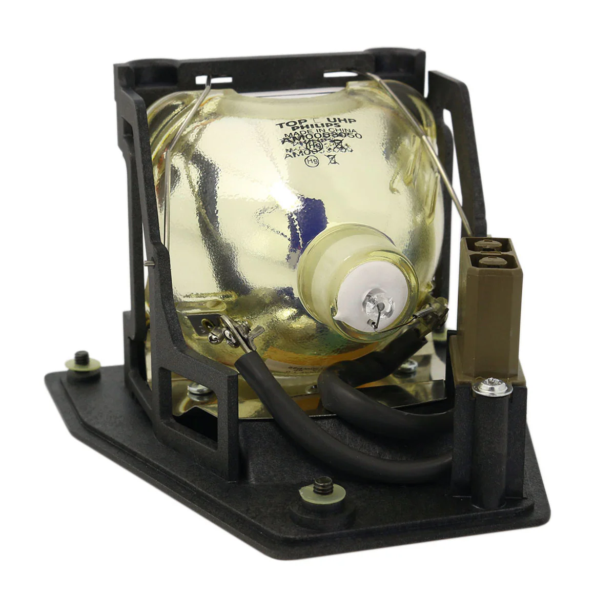 Apollo PL9926 Projector Housing with Genuine Original OEM Bulb - Image 4