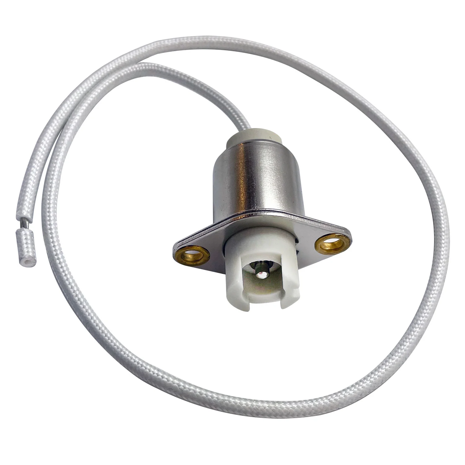 R7S RX7s and RSC Lamp Holder Ceramic Socket - Front Mount Holder