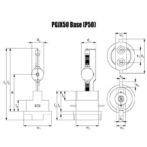 Robe ColorSpot 700 - Osram Original OEM Replacement Lamp - Image 2