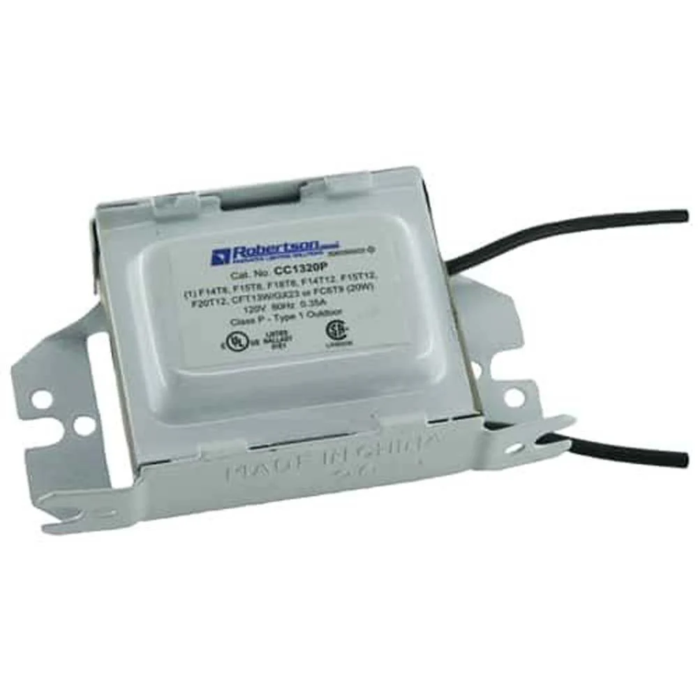Robertson CC1320P /A V1 Magnetic Preheat Ballast 120V