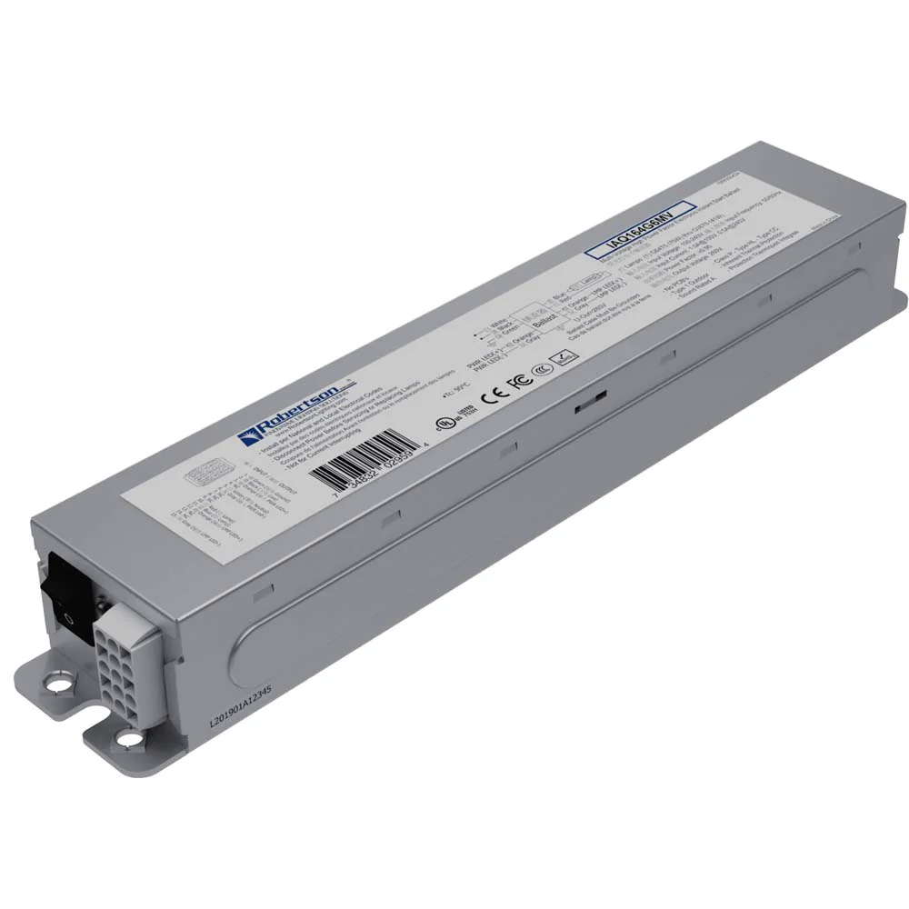 Robertson IAQ164G6MV Electronic Instant Start Ballast 100-240V