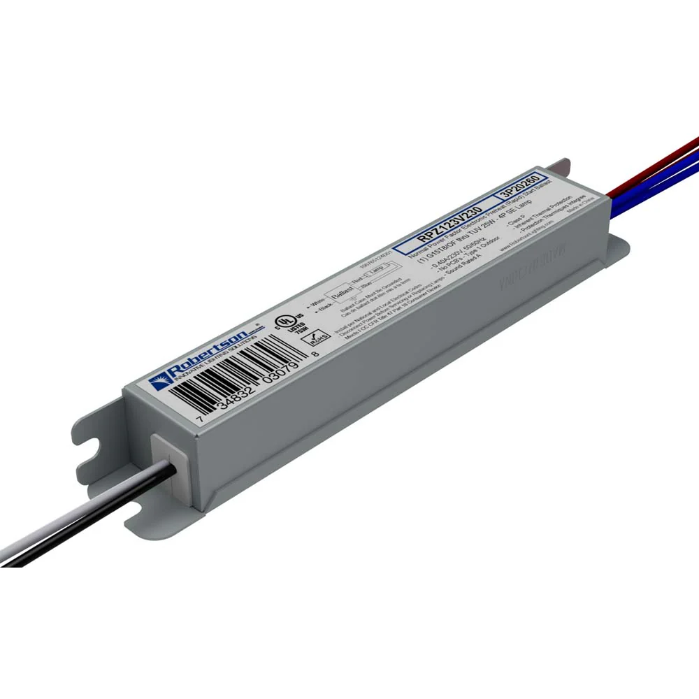Robertson RPZ123V230 Electronic Rapid Start Ballast 230V