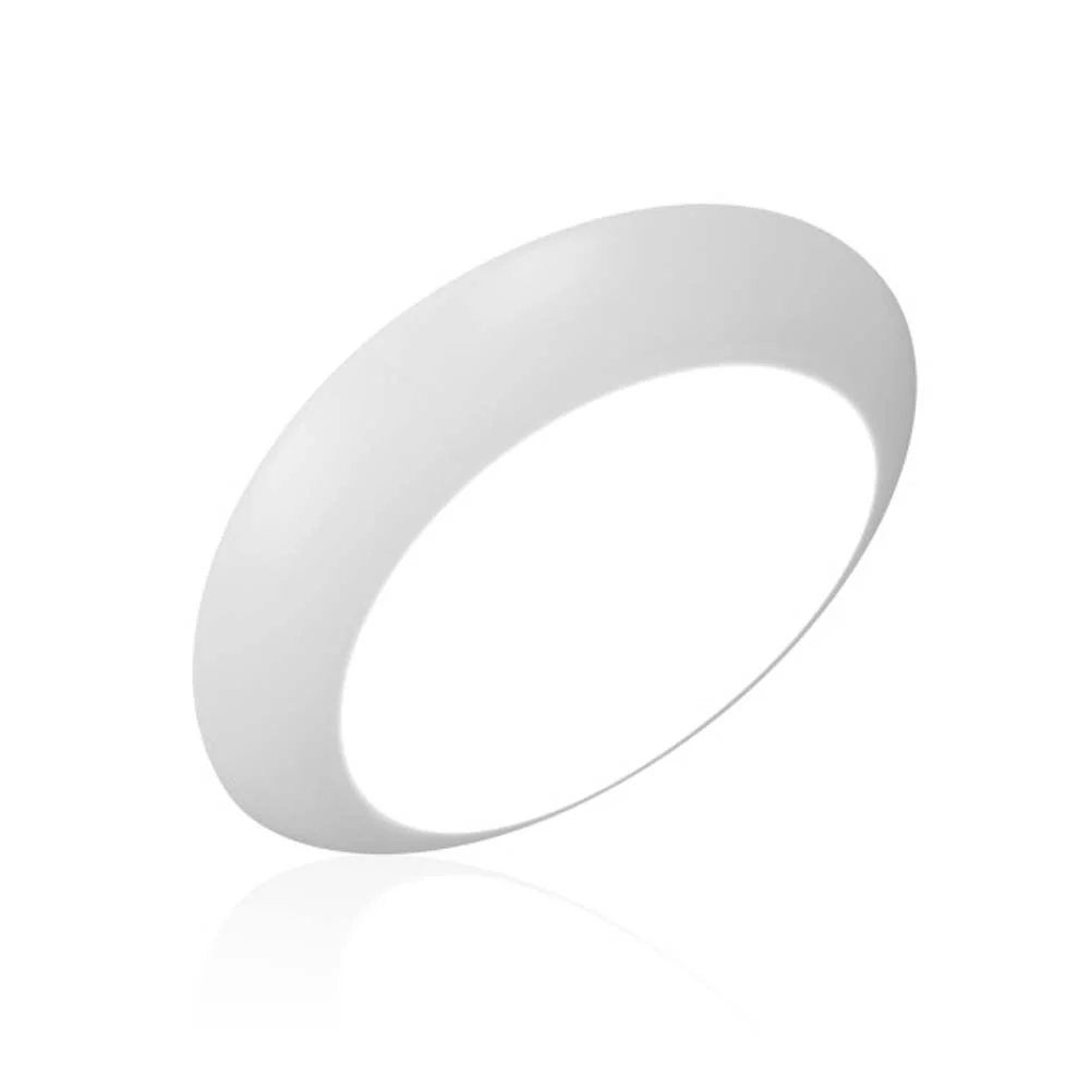 RSD 4-inch Selectable LED Round Surface Mount Downlight - White Finish